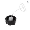 thumbnail image 1 of SharkTRUE Bouchon Universel de Réservoir d'Essence pour Taille-Bordures, Taille-Haies, Brosse, Débroussailleuse-Brosse, 1 of 7
