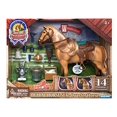 thumbnail image 4 of Sunny Days Entertainment Blue Ribbon Champions Deluxe Horse: Quarter Horse Toy, 4 of 4