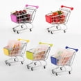 thumbnail image 3 of Kids Children Mini Shopping Entertainment Trolley Home Room Office Decor Toy Blue, 3 of 7