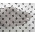 thumbnail image 4 of oneOone Viscose Chiffon Fabric Floral Block Print Fabric By The Yard 42 Inch Wide, 4 of 4