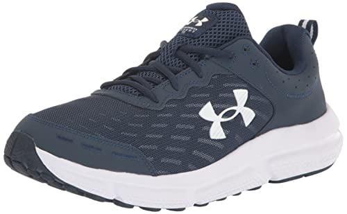 Under Armour Chaussure de Course pour Homme Charged Assert 10, (400) Academy/Academy/White, 10.5