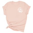 thumbnail image 4 of MesaSe T-shirt à Manches Courtes à Col Rond pour Femme, 4 of 5