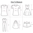 thumbnail image 5 of Leutsin Bas de Bikini Jupe en Dentelle Crochet pour Femme Maillot de Bain Jupe-Short Courte Jupe de Bain, 5 of 5
