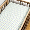 thumbnail image 3 of George Baby Organic Cotton Crib Sheets (2 Count), 3 of 5