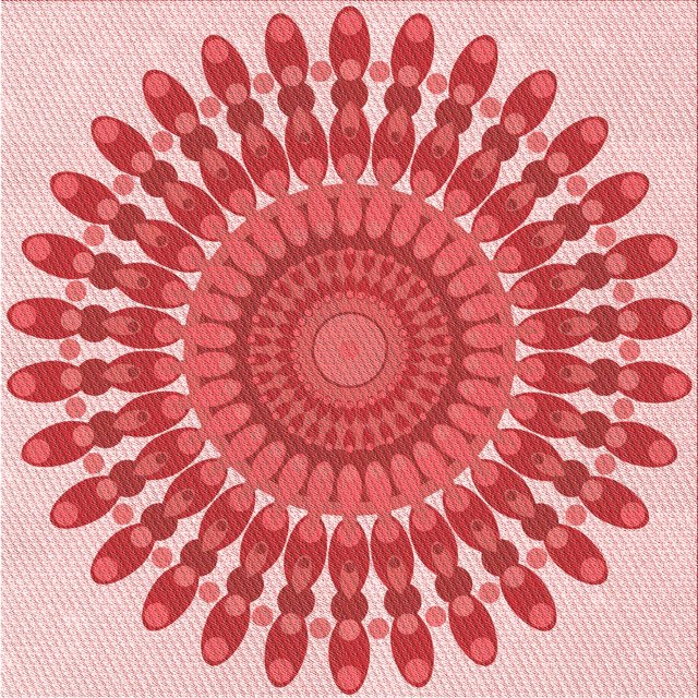 Ahgly Tapis d'Intérieur Lavable en Machine Carré Transitionnel Rose Pastel, 8 Pieds Carré