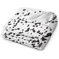thumbnail image 2 of Dalmatian Blanket Comfort Warm Dalmatian Throw Blanket Soft Fleece Blankets Gifts for Girls Boys Women, 2 of 5