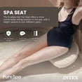 thumbnail image 2 of Intex PureSpa Slip Resisting Inflatable Removable Hot Tub Seat Accessory, 2 of 6