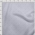 thumbnail image 4 of oneOone Viscose Chiffon Medium Blue Fabric Random Sewing Material Print Fabric By The Yard 42 Inch Wide, 4 of 5