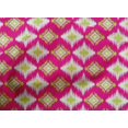 thumbnail image 4 of oneOone Cotton Poplin Fabric Geometric Ikat Decor Fabric Printed BTY 56 Inch Wide, 4 of 4