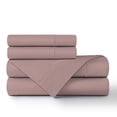 thumbnail image 2 of Johnson Home 450 Thread Count Bamboo Bed Sheet Set, 2 of 4