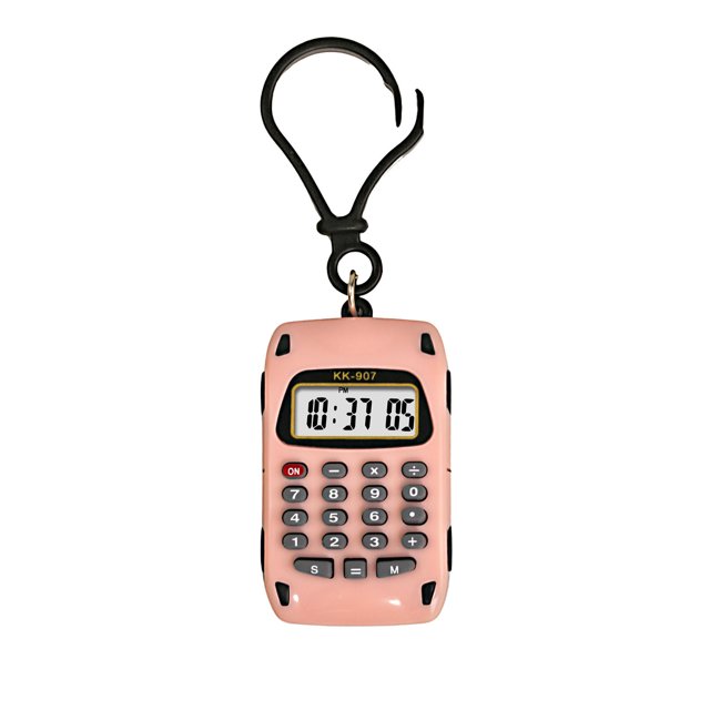 Dvkptbk Calculatrice Couleur Calculatrice Portative à Main