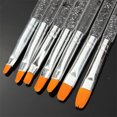 thumbnail image 3 of Acrylic Design Kit with Painting Gel Pens and Detail Brushes for Manicure 7PCS, 3 of 3