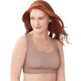 thumbnail image 1 of Bali Soutien-Gorge Sans Armatures Confort Révolution EasyLite Sans Coutures, L, Blush du Soir, 1 of 9