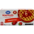 thumbnail image 1 of Great Value Homestyle Waffles, 280g, 8 Waffles, 280 g, 1 of 3