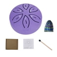 thumbnail image 2 of Boovnll Tool Kit, Mini Rain Drum 3-Inch 6-Tone Steel Tongue Drum Percussion Instrument Children's Drum Portable Small Drum with Storage Bag, Tool Set, Home Essentials, Household Essentials, 2 of 5