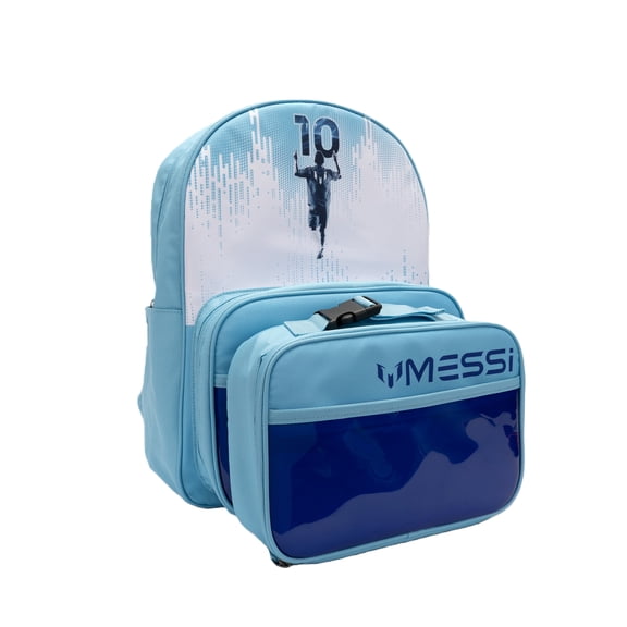 Sac a dos et boite a lunch Messi