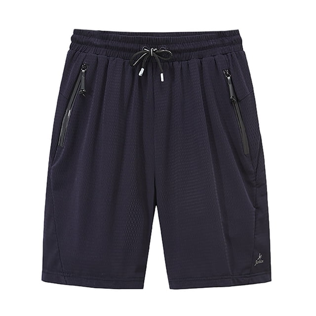 Mens Swim Trunks Quick Dry Board Shorts with Mesh Lining, Breathable Fit Beach Shorts Swimwear Bathing Suits Plus Size