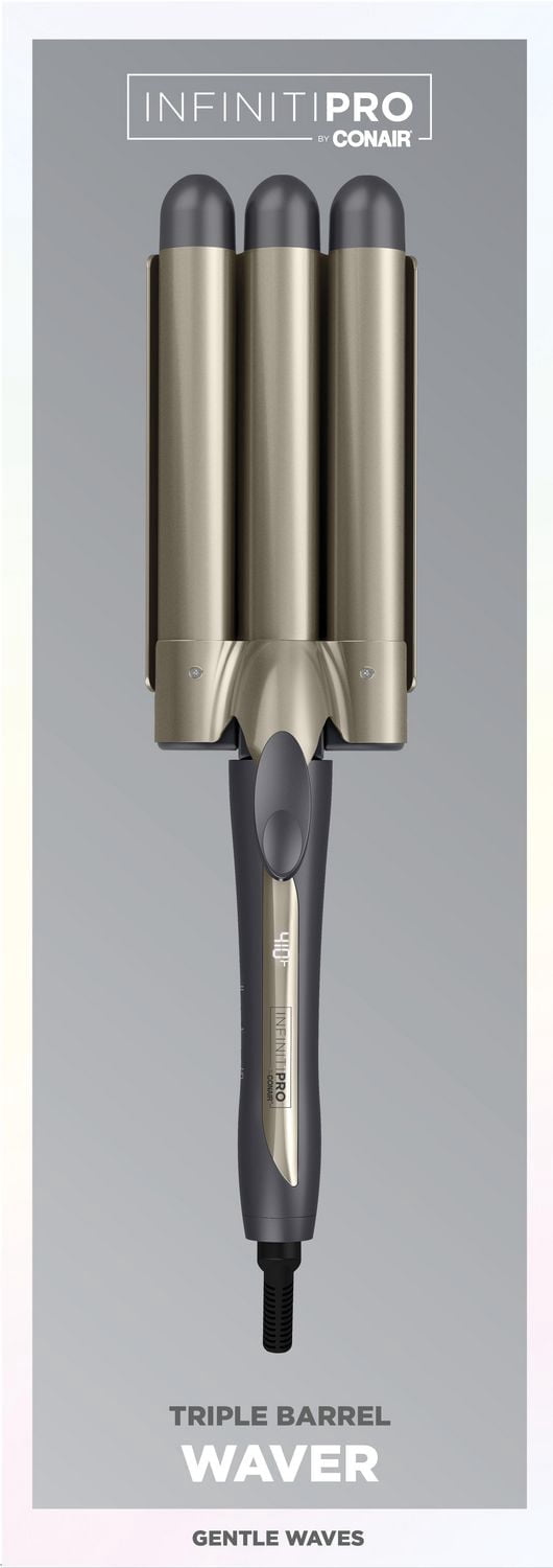 Infinitipro by conair fer à onduler à trois tubes