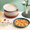thumbnail image 1 of LSLJS Assiettes en Plastique, Assiettes Ménagères pour Légumes Grandes Assiettes Rondes Antichute Assiettes à Collation, Assiettes de Souper, Assiettes pour Os de Table Assiettes à Déchets Assiettes à Salade, 1 of 4