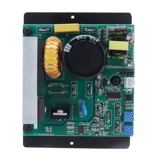 Régulateur de Vitesse du Moteur, Tableau de Commande du Tour Universel Protection de l'Overdrive pour les Ménages