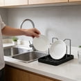 thumbnail image 4 of Two in One Kitchen Countertop Organizer with Stainless Steel Lid and Cutlery Rack for Space Saving and Easy Cleaning, 4 of 5