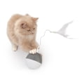 thumbnail image 4 of Catit PIXI Spinner Electronic Cat Toy, White & Grey, 4 of 8