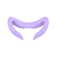thumbnail image 1 of Couvre-visage VR en Silicone Souple avec Coussinet Nasal pour Casque ForQuest 3, 1 of 8