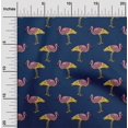 thumbnail image 1 of oneOone Tissu Polyester Lycra Imprimé Héron pour Artisanat Largeur 56 Pouces, 1 of 4