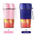 thumbnail image 2 of relayinert Plastic Blender Portable Hand Held 1300mAh 300ml Battery Operated Juicer Kitchen Restaurant Squeezer Mixing Tool, 2 of 6