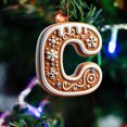 thumbnail image 1 of LSLJS 26 Letters Christmas Tree Decoration Pendant Christmas Tree Ornaments Personalized DIY Christmas Ornaments Christmas Decorations Xmas Tree Hanging Decor, 1 of 5