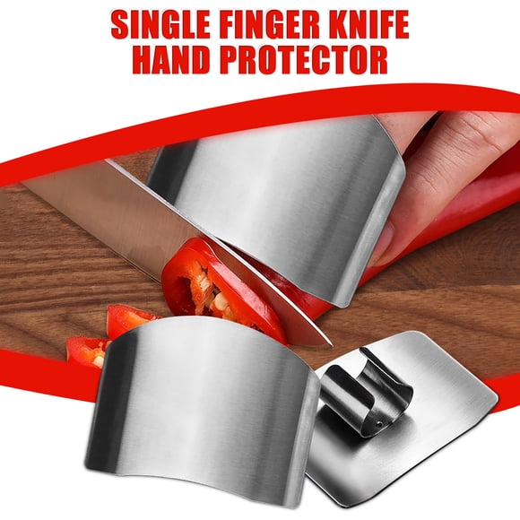 RXIRUCGD Home Kitchen Gadgets Kitchen Gadgets Stainless Steel Multi-Purpose Anti-Cutting Finger Guard