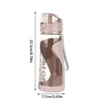 thumbnail image 4 of Bouteille d'Eau 500-600 ml Gobelet Portable Bouilloire Escalade Vaisselle de Boisson, 4 of 9