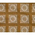 thumbnail image 5 of oneOone Cotton Flex Orange Fabric Block Sewing Material Print Fabric By The Yard 40 Inch Wide, 5 of 5