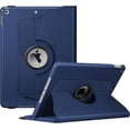 thumbnail image 1 of Supershield Case for iPad 9th Generation 2021 10.2 Inch 360 Degree Rotating Protective Shockproof Stand Cover with Auto Wake Sleep - Blue, 1 of 5