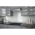 thumbnail image 4 of Ancona Hotte de Cuisinière 30” Slim S2C avec Conduit en Acier Inoxydable, 4 of 5