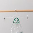 thumbnail image 3 of 10pcs Pants Hangers Plastic Space Saving Non-Slip Skirt Hangers with Clips, 3 of 4