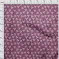 thumbnail image 4 of oneOone Viscose Chiffon Purple Fabric Asian Block Craft Projects Decor Fabric Printed By The Yard 42 Inch Wide, 4 of 4