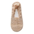 thumbnail image 1 of Womens Liner Socks Low Cut Non Slip Ankle Socks Hidden Cushioned Socks For Flat Boat, 1 of 1