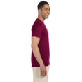 thumbnail image 3 of Gildan Adult Softstyle® T-Shirt, Maroon - 4XL, 3 of 3