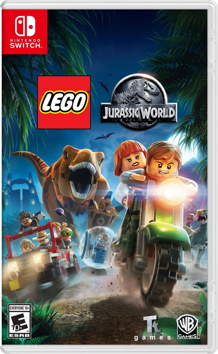 LEGO Jurassic World Nintendo Switch - Walmart.ca