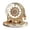 B, variante sur Lunxisen 1 Pcs Croissant et Lanternes Islamiques Élégants Ornement de Bureau pour Déco Maison, Cadeau Ramadan Eid, Présentoir Décoratif de Table (20 cm)