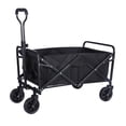 thumbnail image 2 of axGear Chariot Pliable d'Extérieur Pliable Roue Universelle Poignée Réglable, 2 of 7