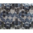 thumbnail image 4 of oneOone Georgette Viscose Fabric Chevron Ikat Fabric Prints By Yard 42 Inch Wide, 4 of 4