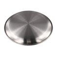 thumbnail image 3 of Stainless Steel Dinner Plates Lunch Plates Breakfast Plates 26cm, 3 of 9