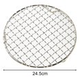 thumbnail image 1 of Round Cooling Baking Rack 201 Stainless Steel Wire Oven Grill Sheet, 1 of 2