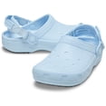 thumbnail image 2 of Crocs Adult Classic Work Clogs Adjustable Slip Resistant Work Shoes, Blue Frost, W6/M4, 2 of 6