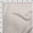 thumbnail image 3 of oneOone Cotton Poplin Orange Fabric Floral Sewing Craft Projects Fabric Prints By Yard 42 Inch Wide, 3 of 5