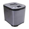 thumbnail image 2 of Culinary Chef 15-Program Bread Maker - Stainless Steel Black, 2 of 8