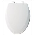 thumbnail image 1 of Lift-Off Elongated Closed Front Toilet Seat in White, 1 of 1
