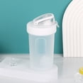 thumbnail image 1 of TIMIFIS Plastics Sports Water Cup 1 Piece Can Handheld By Hand Sports Water Cup 300ml Protein Powder Shaking Cup with Scale and Stirrer Water Cup Sports Accessories, 1 of 6